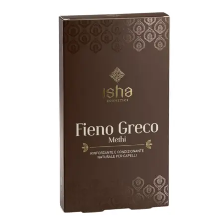 Isha Fieno Greco Polvere 100 Puro 100g